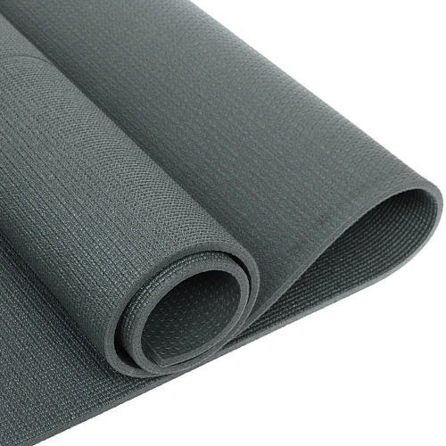 Коврик для йоги 8 мм 173х61 см Ритм ПВХ, в ассортименте_31