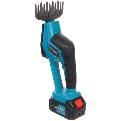 Ножницы-кусторез аккумуляторные Mengtai (21В, 3,0Ач Li-ion аккум 2шт, ЗУ) MGT-2_17