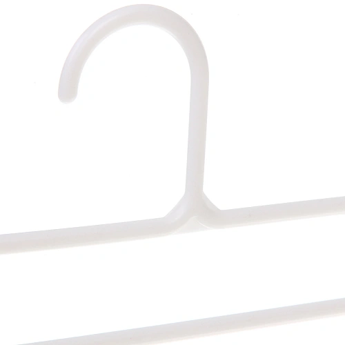 Вешалка для брюк 2шт ИДЕЯДОМА, цвет молочный, 5 отд, 3030см (Лейбл Селфи)_6