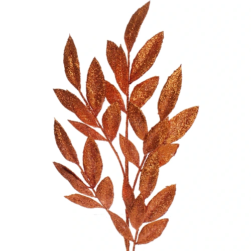 Ветка декоративная Симфония красок, Янтарь_3