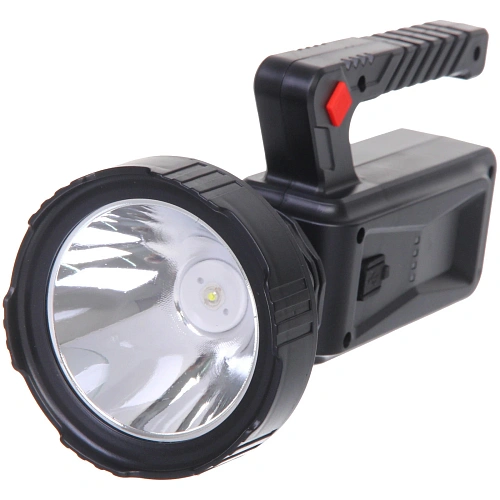 Фонарь ручной 4 режима 1LED+COB, аккумуляторная батарея 1200mAh USB 8317_7