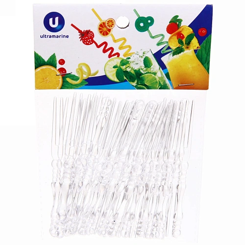 Вилочки в наборе 40шт Шарики _3