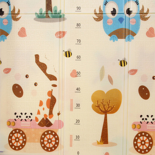 Коврик игровой 1802000,8 см Звери 2_5