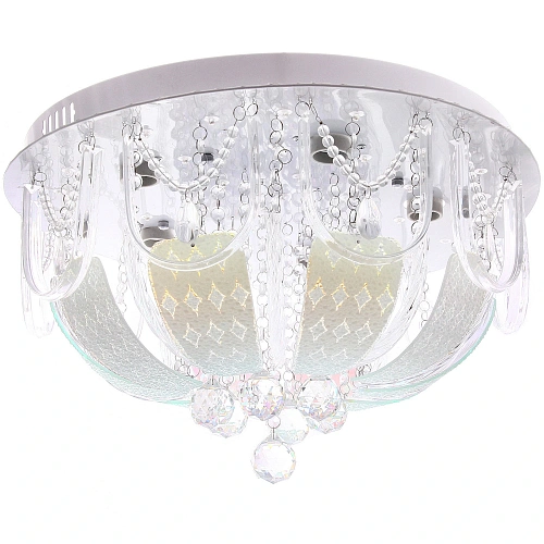 Люстра 5*40Вт Е27 30*50*50см хром A8237-500