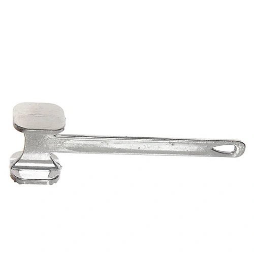 Молоток для мяса металлический 21 см_4