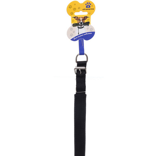 Ошейник для собак 248см Zooland-Черная ночь Ultramarine_3