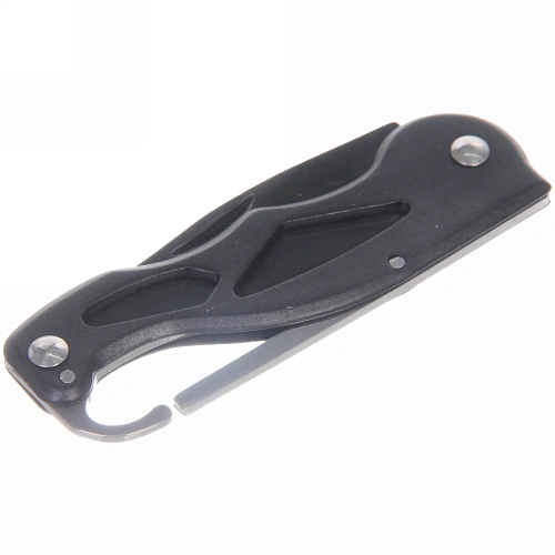 Нож туристический складной 16 см с карабином, коробка 471H_4