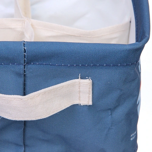 Коробка для хранения 4 отделения Карта мира, 202011см (лейбл Селфи)_6