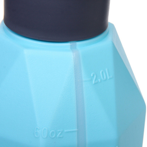 Опрыскиватель аккумуляторный 2л цвет голубой USB QW1A_4