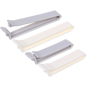 Зажим для пакета 4шт (2шт*10,5см,2шт*8см)