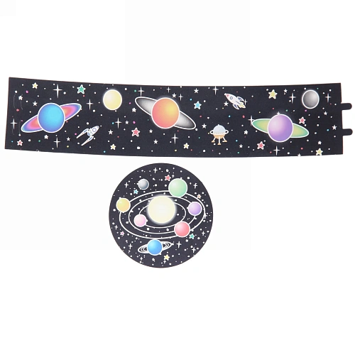 Светильник Диско-шар Fantasy - Ушки (в комплекте 6 картинок) 1314 см, 5 реж, батарейки 4хАAА, USB, RGB_8