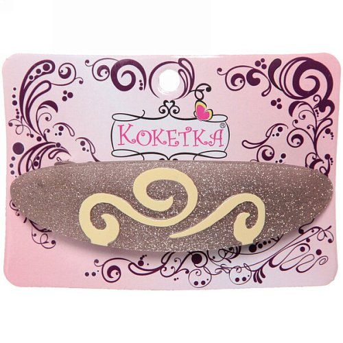 Заколка автомат Women's style - Галатея, 102,5см, микс 6 цветов_10