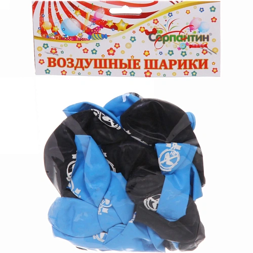 Воздушные шары  5 шт, 1025см Я не подкаблучник, (микс)_5