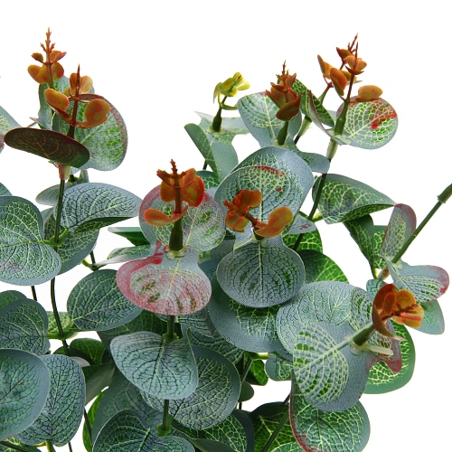 Искусственное растение Ветка Эвкалипта 50см_5