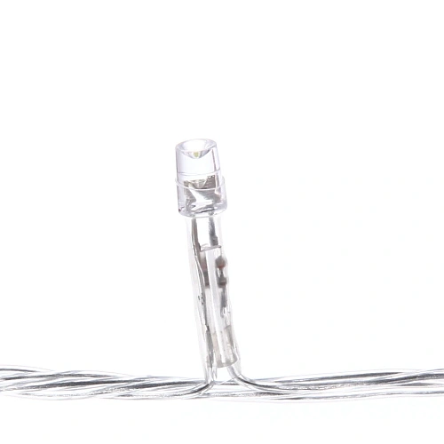 Гирлянда для дома  9,5м 100 ламп LED прозрачпров Белый (можно соединять)_16