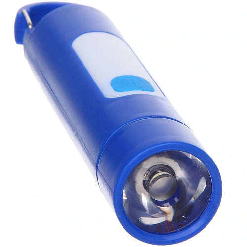 Фонарь ручной 4 режима 2LED, аккумуляторная батарея 800mAh USB 609_7