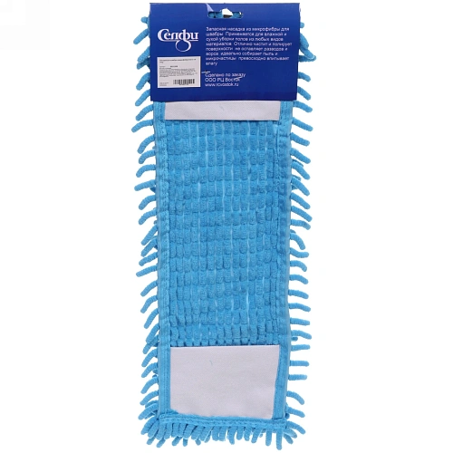 Насадка для швабры микрофибра 40х13 см 70гр_3