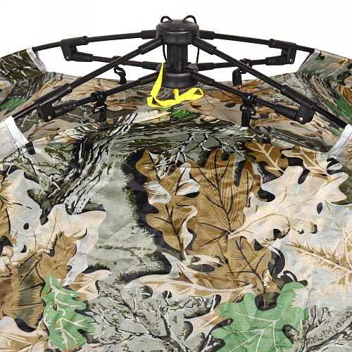 Палатка туристическая Катунь-2 однослойная, зонтичного типа, 200150110 см, цвет хаки_56