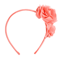 Ободки для волос с декором