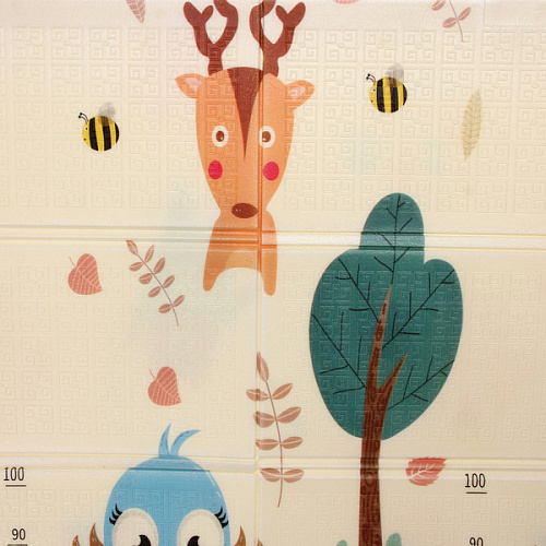 Коврик игровой 1501800,8 см Звери 2_7