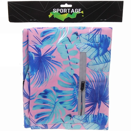 Сумка под коврик для йоги Comfort, Монстера_11