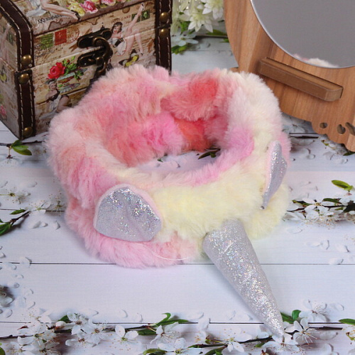 Повязка на голову Кокетка - Нежный Едирожек, 17,55см_4