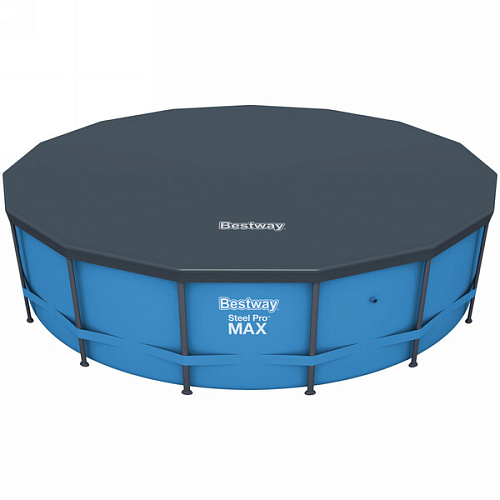 Чехол для круглых каркасных бассейнов 457 см Bestway (58038)_8